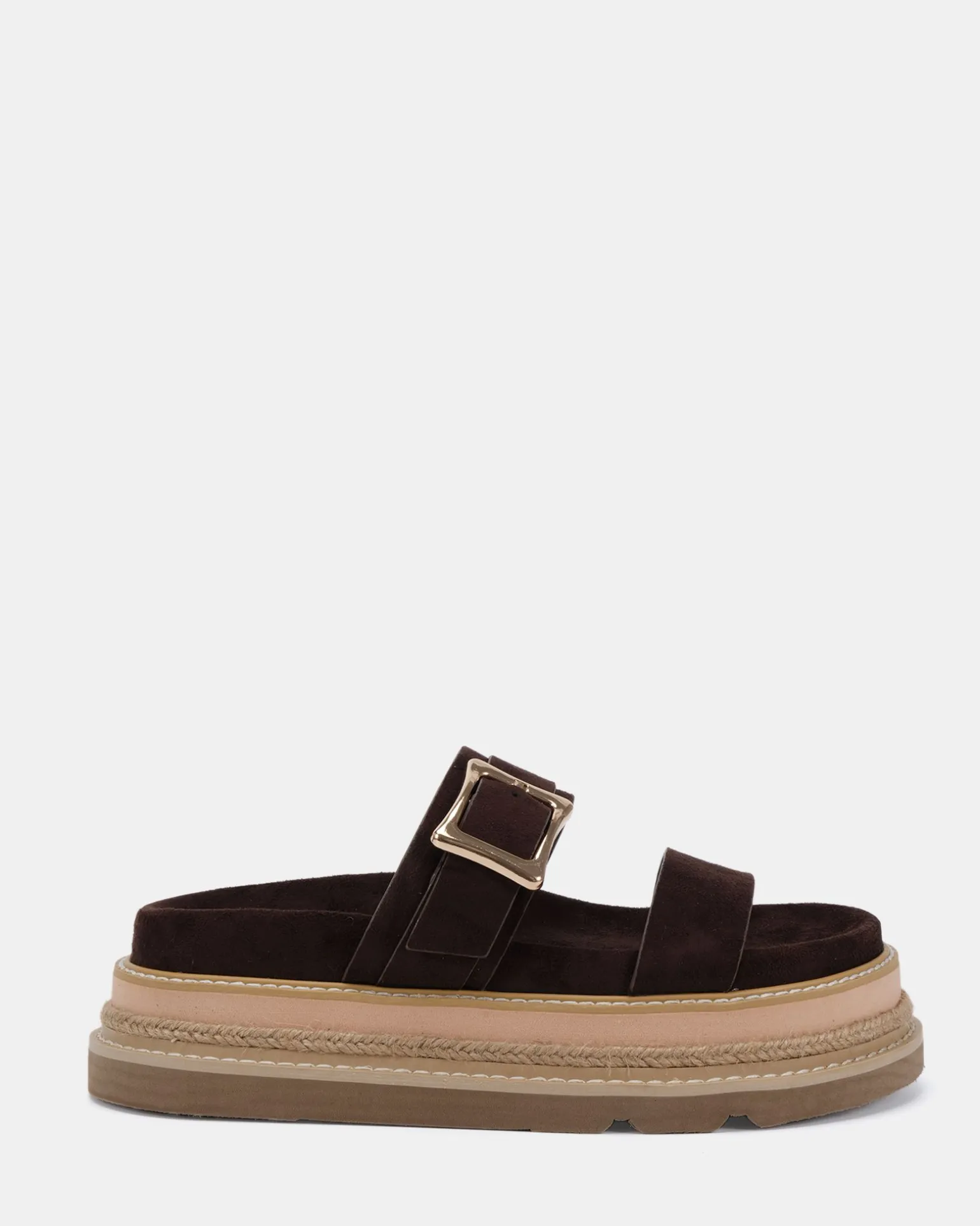 SIERAH ESPRESSO SUEDE Sandals