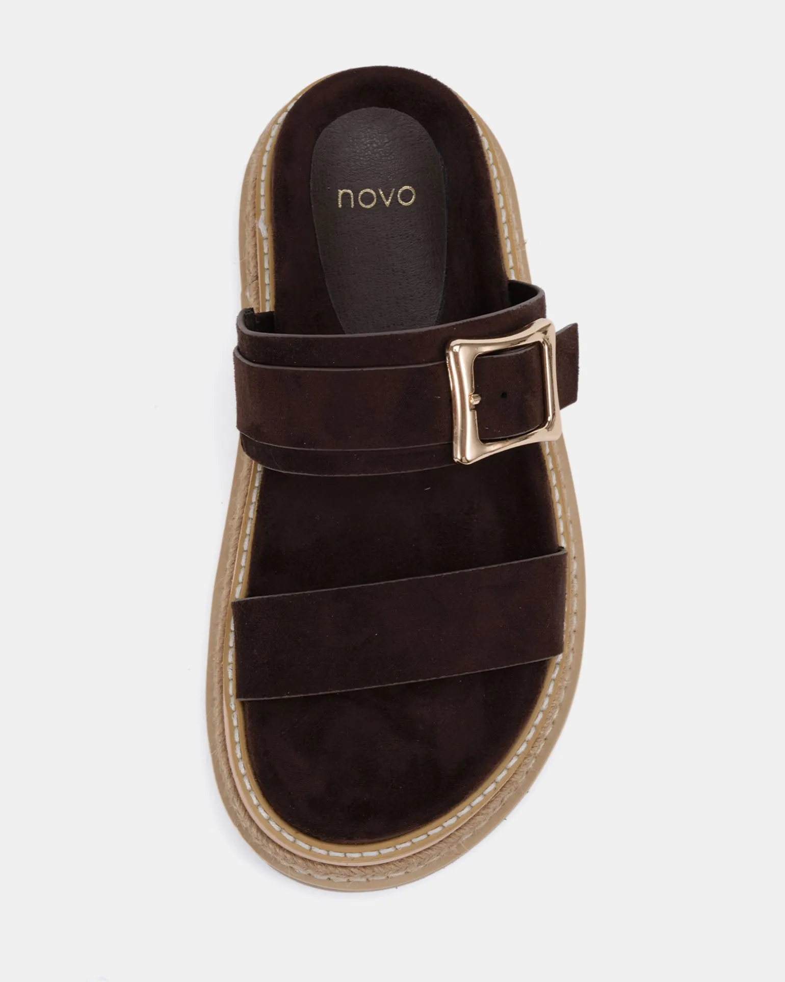 SIERAH ESPRESSO SUEDE Sandals