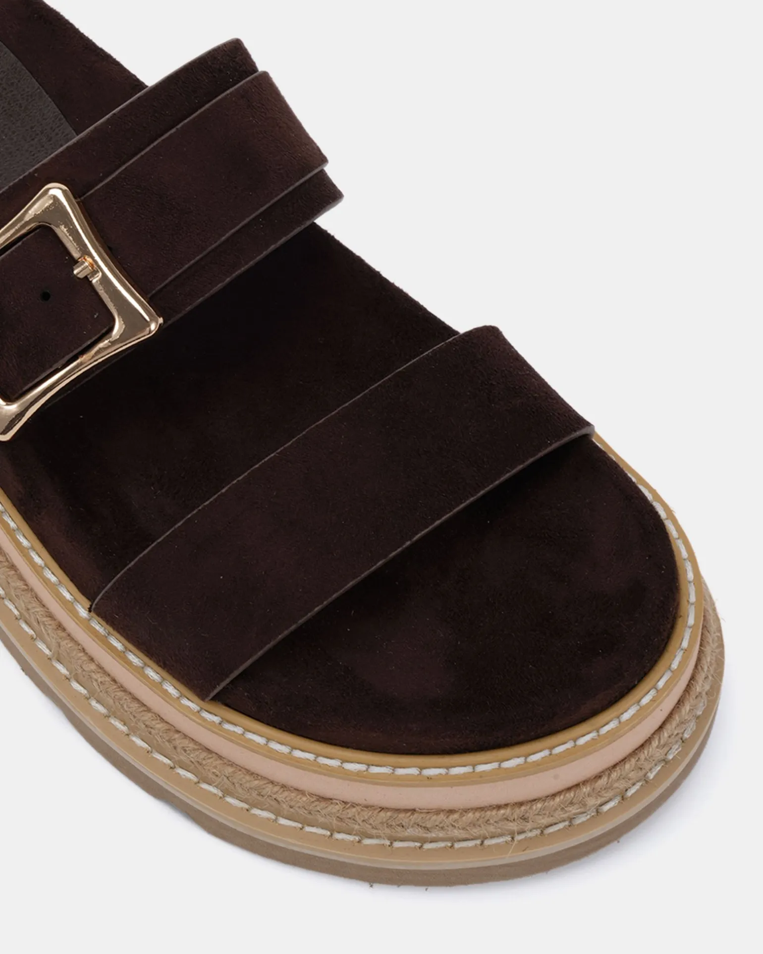SIERAH ESPRESSO SUEDE Sandals