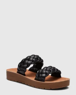 SILAS BLACK Sandals
