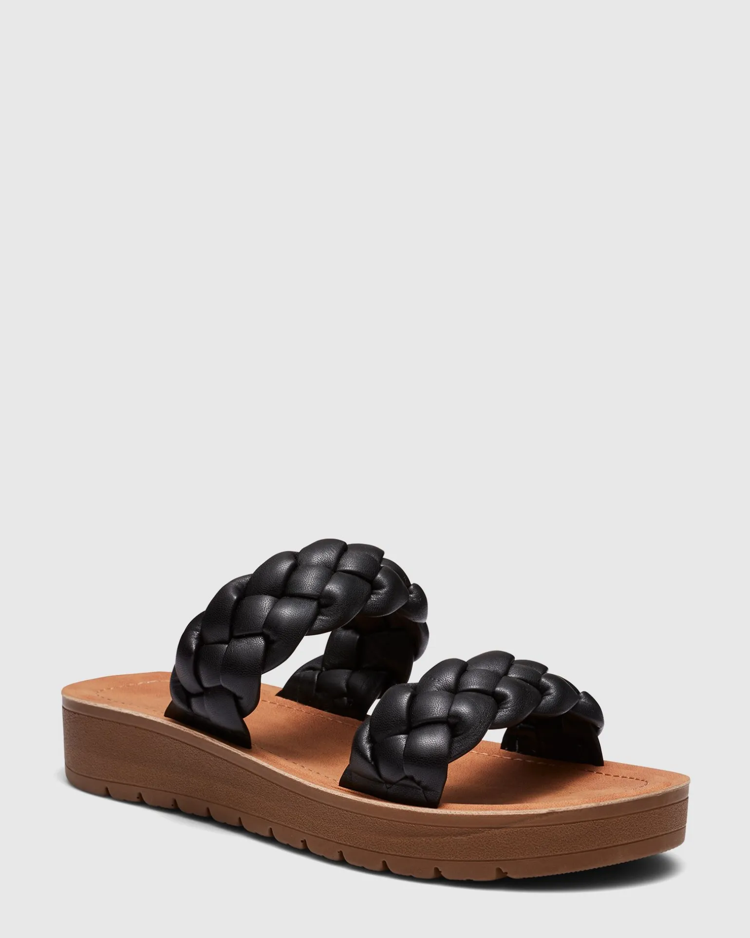 SILAS BLACK Sandals