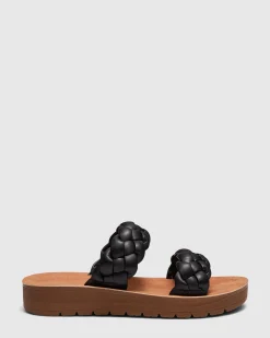 SILAS BLACK Sandals