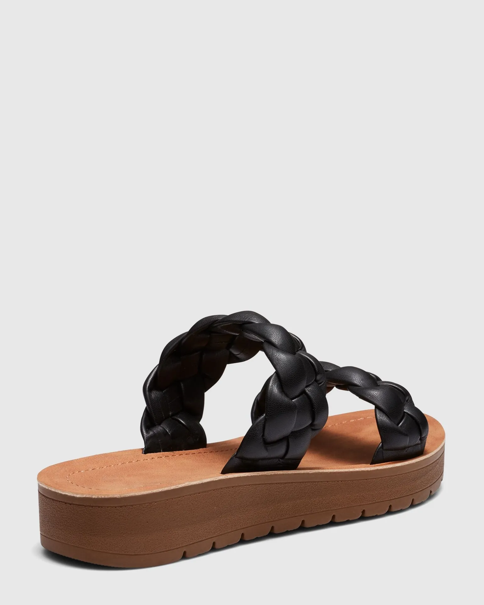 SILAS BLACK Sandals