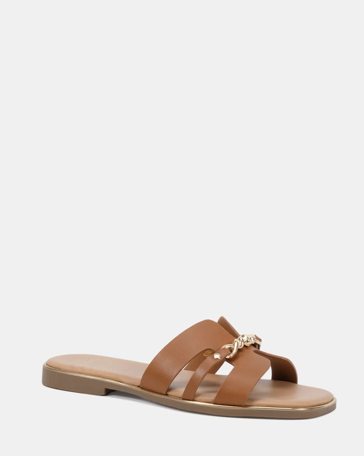 SINCERITY CARAMEL Sandals