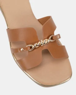 SINCERITY CARAMEL Sandals