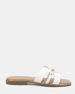 SINCERITY WHITE Sandals