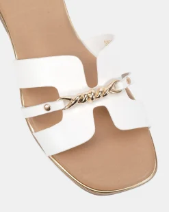 SINCERITY WHITE Sandals