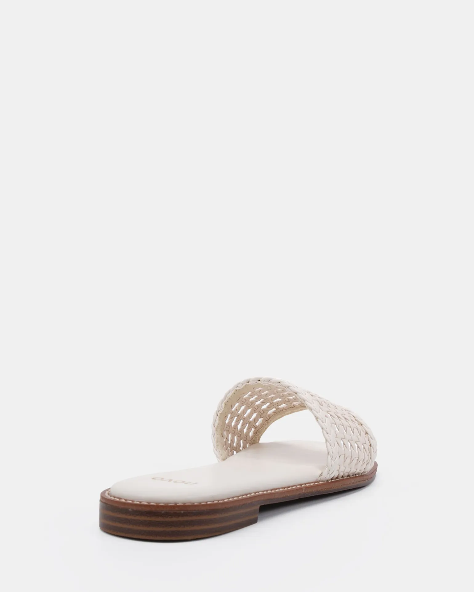 SLADE CREAM Flat Sandals