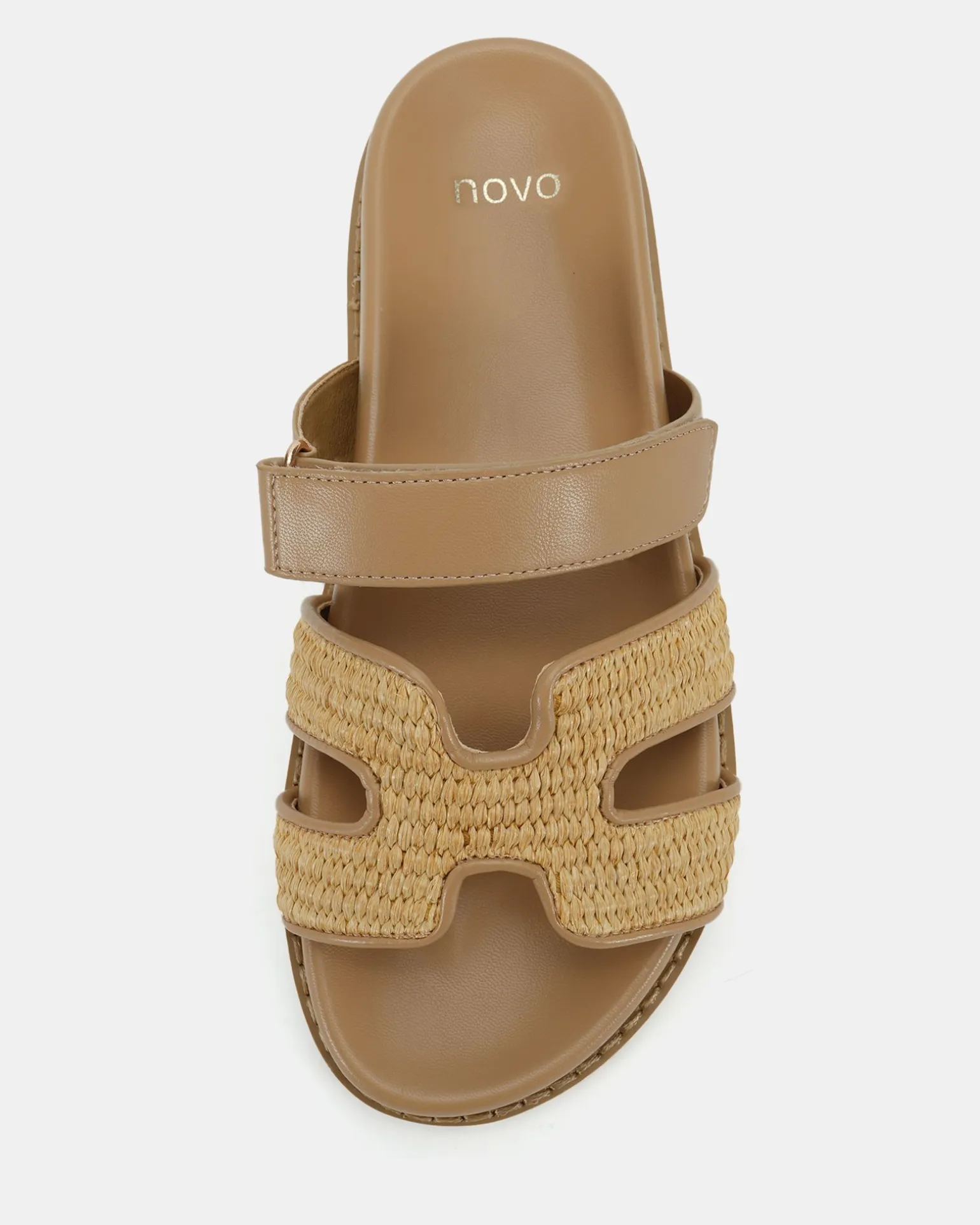 SLOTHY RAFFIA Sandals