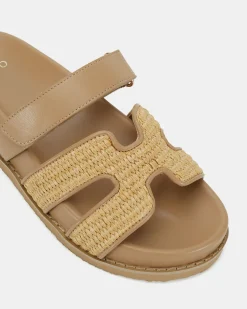 SLOTHY RAFFIA Sandals