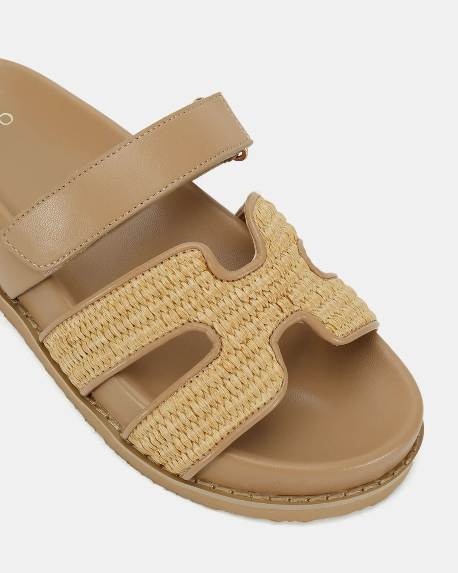 SLOTHY RAFFIA Sandals