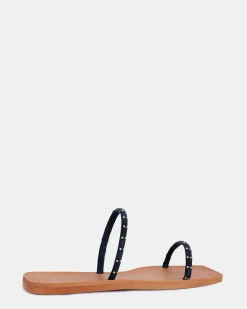 SOLAINA BLACK Sandals