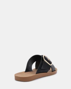 SOLIE BLACK Sandals