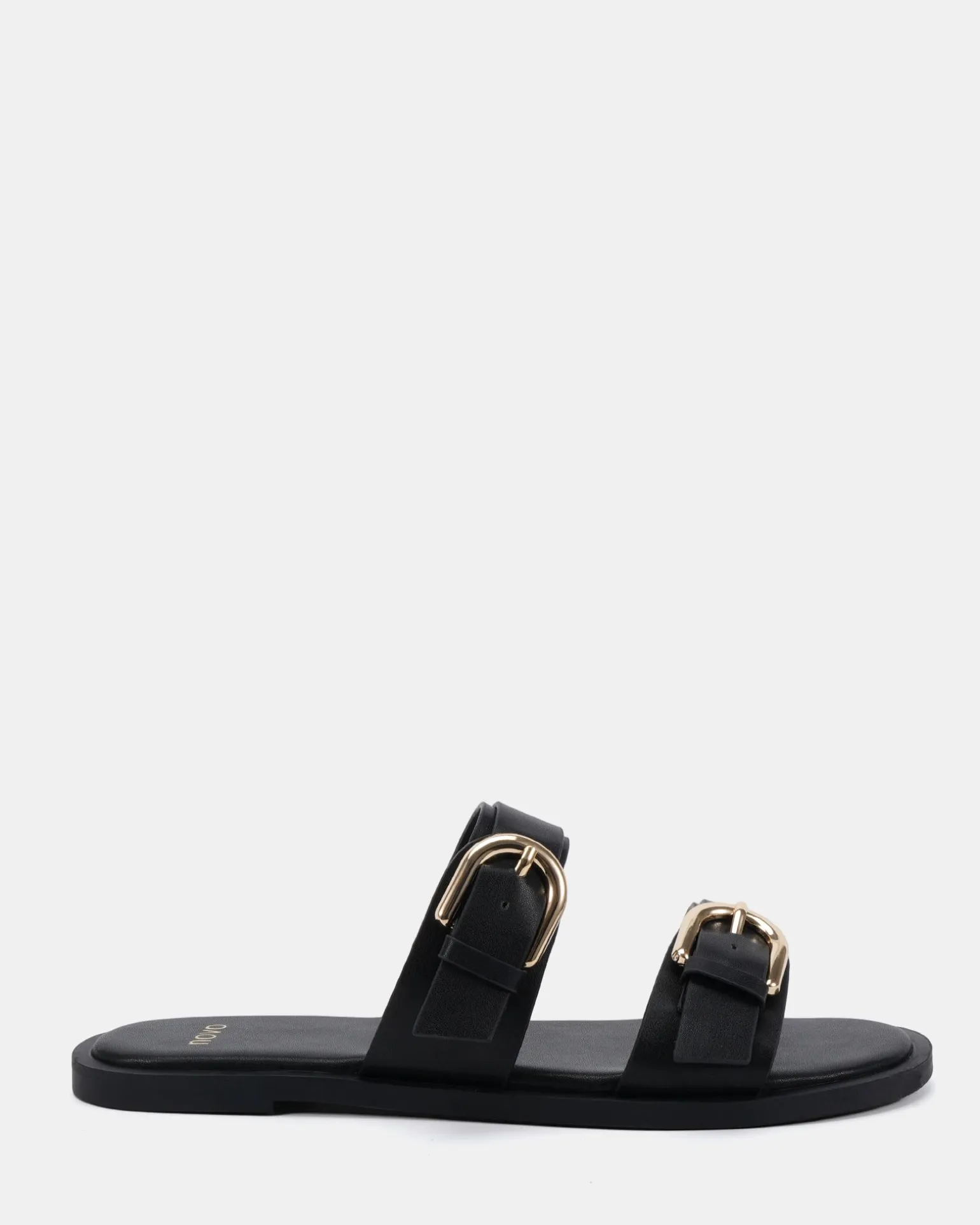 STATEMENT BLACK Sandals