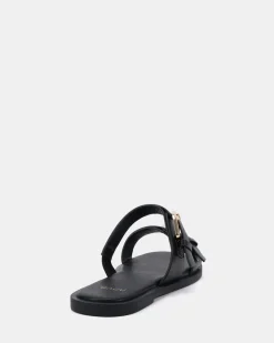 STATEMENT BLACK Sandals