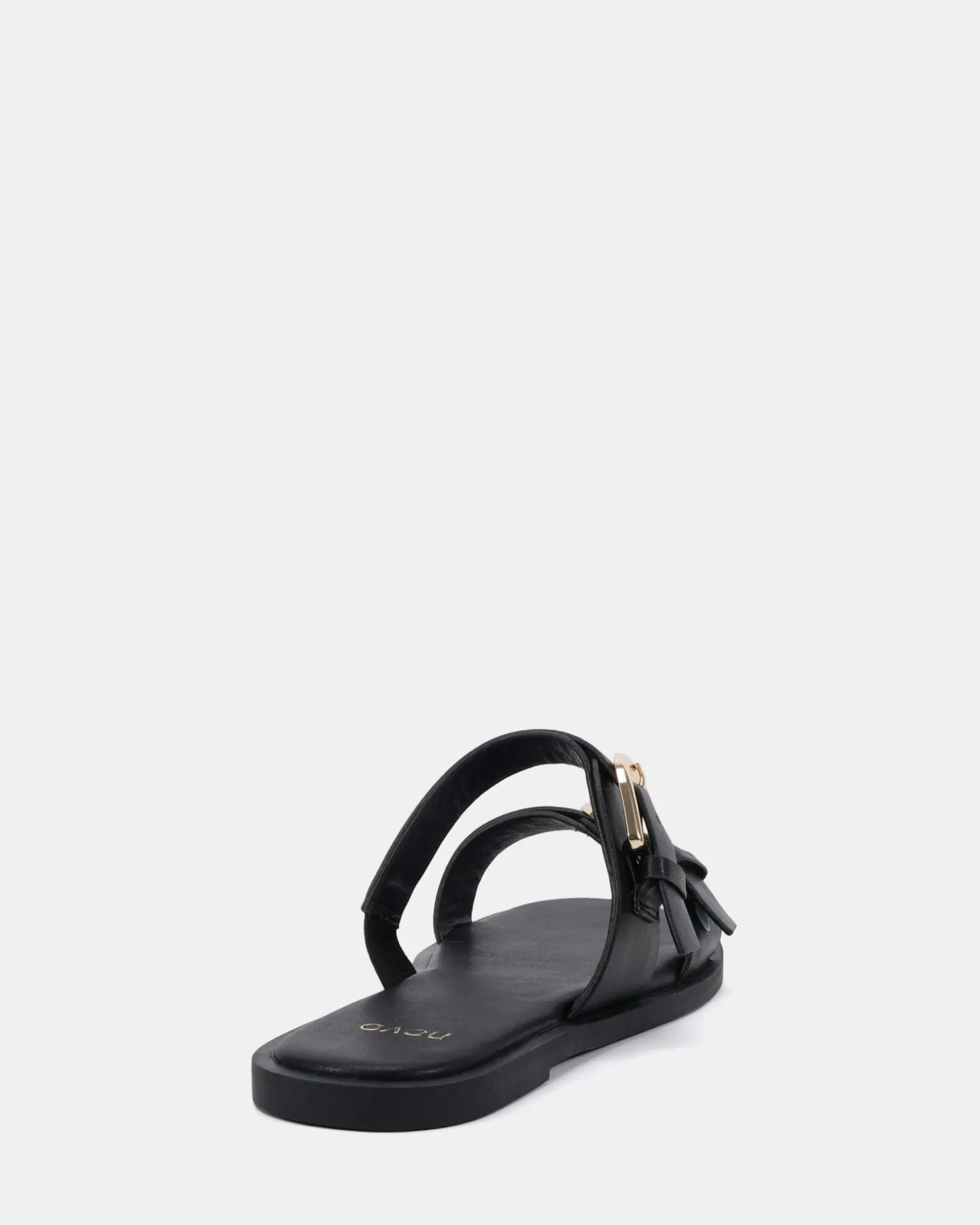 STATEMENT BLACK Sandals