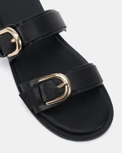 STATEMENT BLACK Sandals