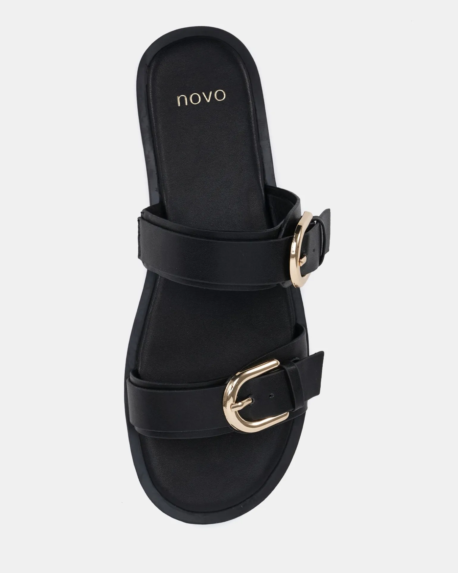 STATEMENT BLACK Sandals