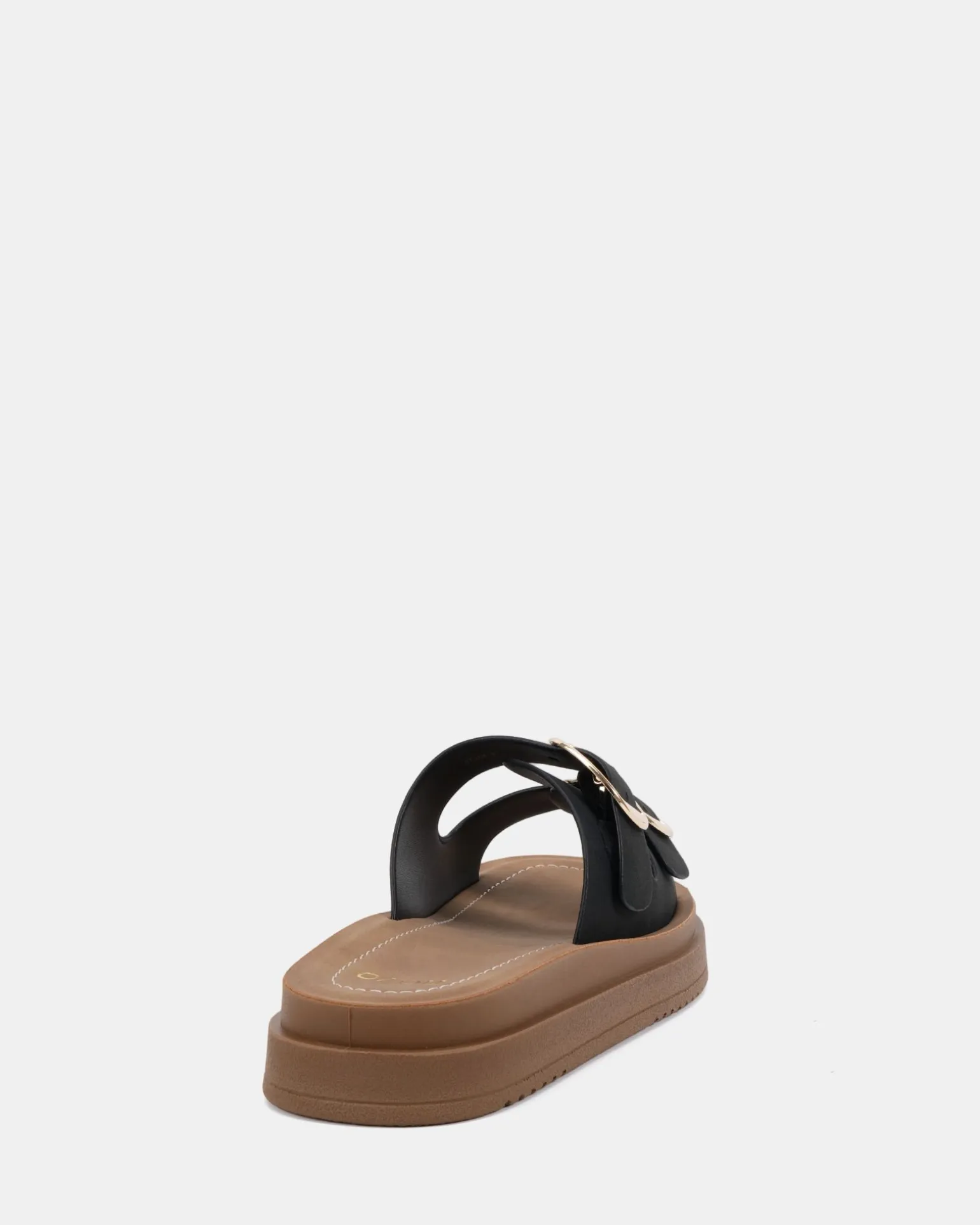STONE BLACK Sandals