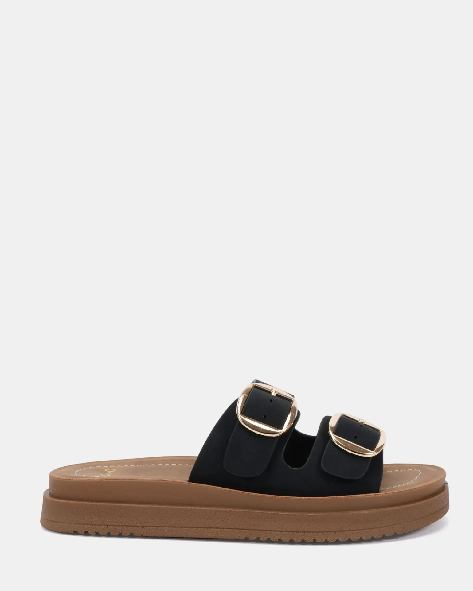 STONE BLACK Sandals