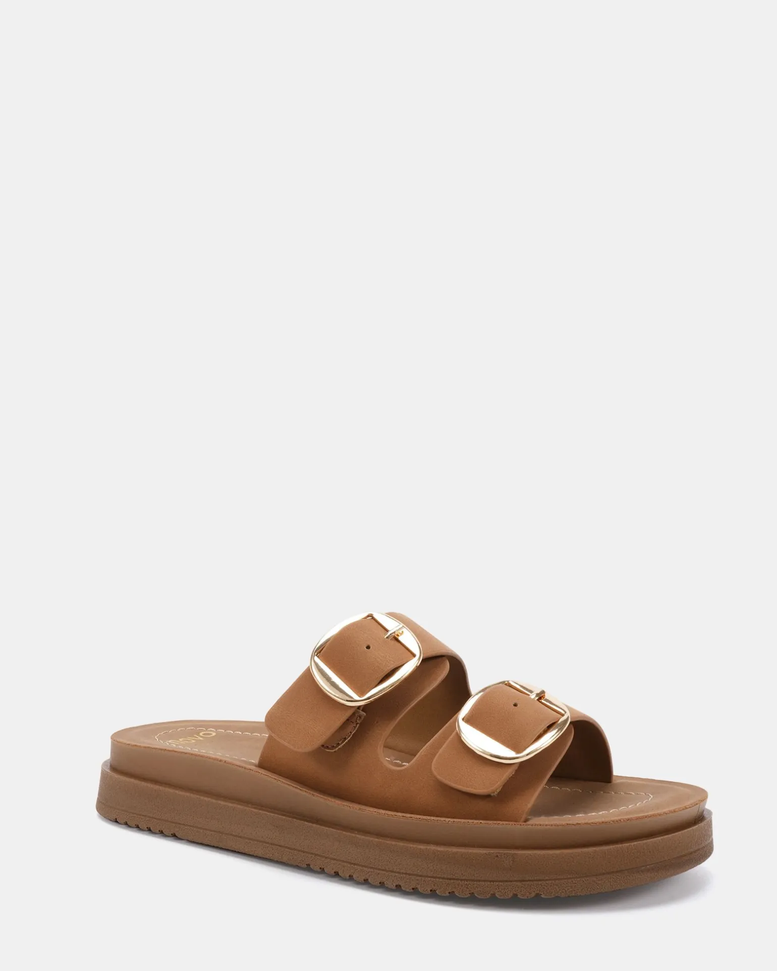 STONE CARAMEL Sandals