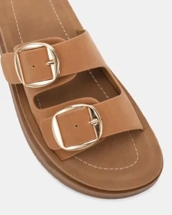 STONE CARAMEL Sandals