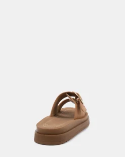 STONE CARAMEL Sandals