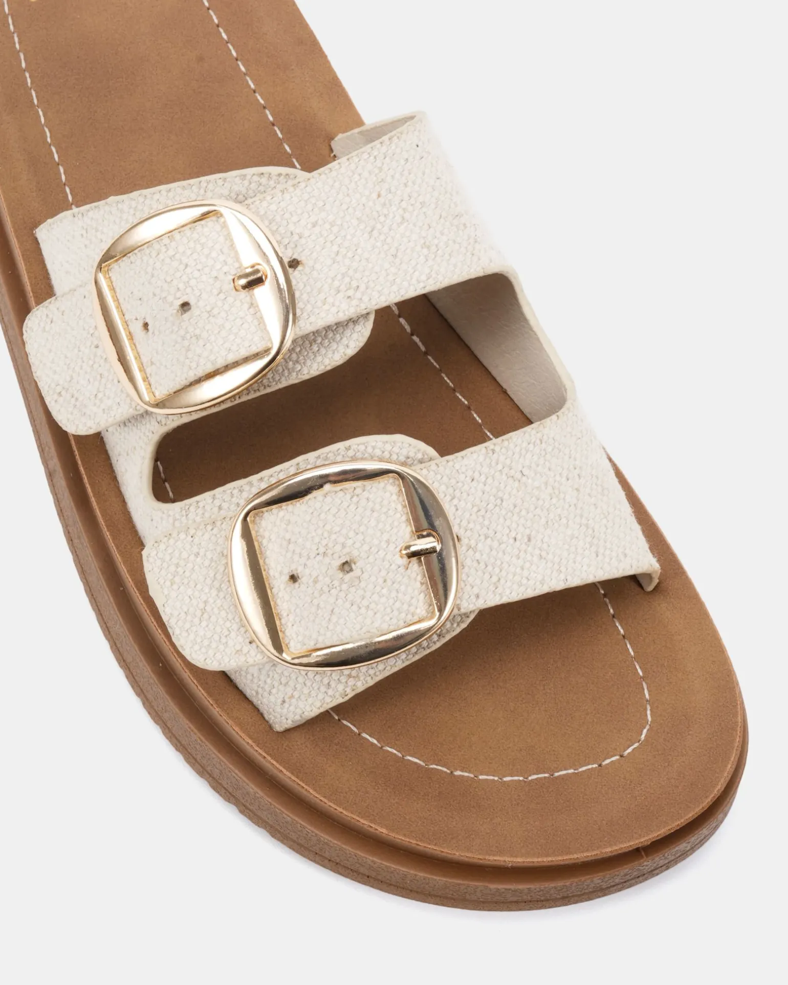STONE LINEN Sandals