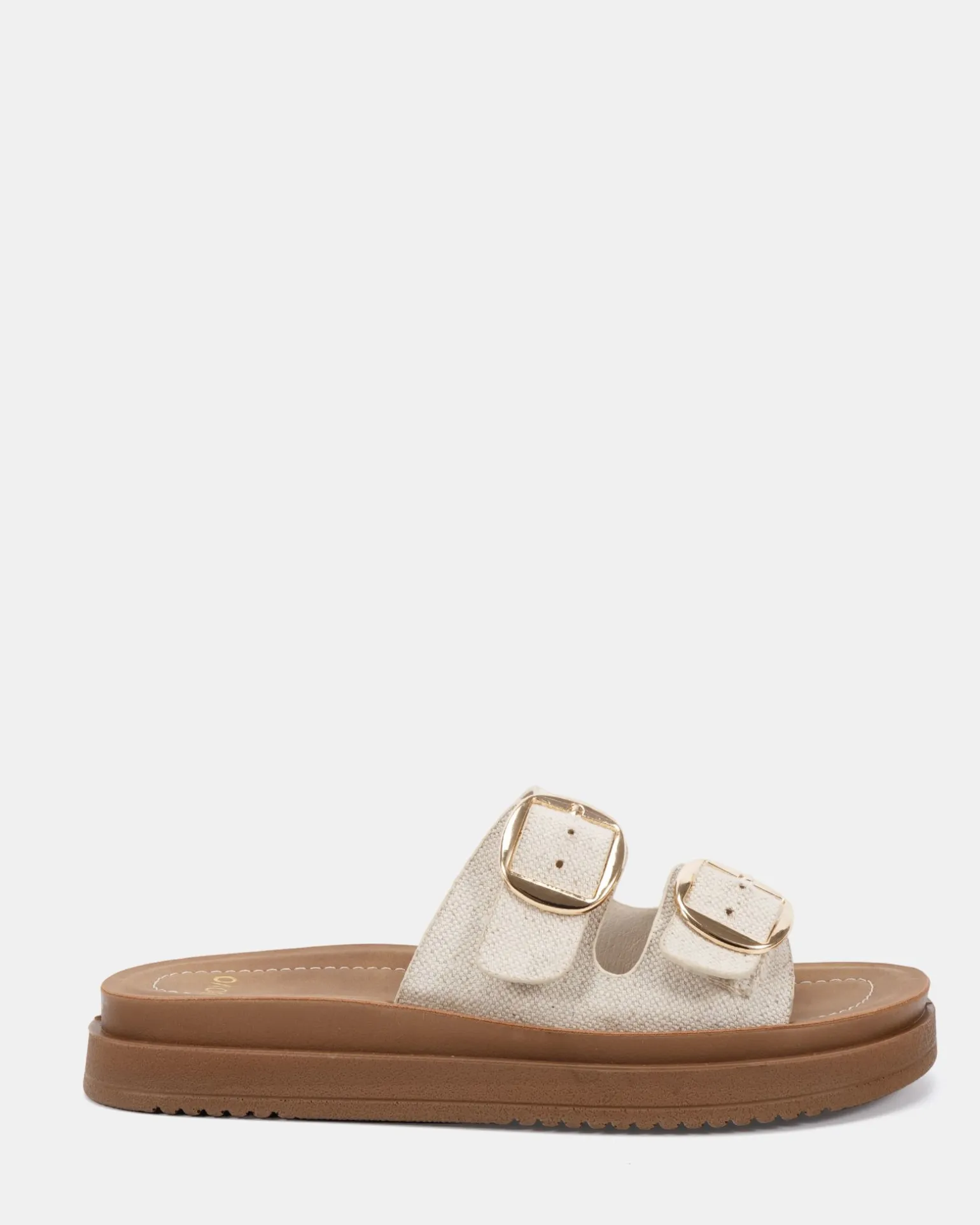 STONE LINEN Sandals