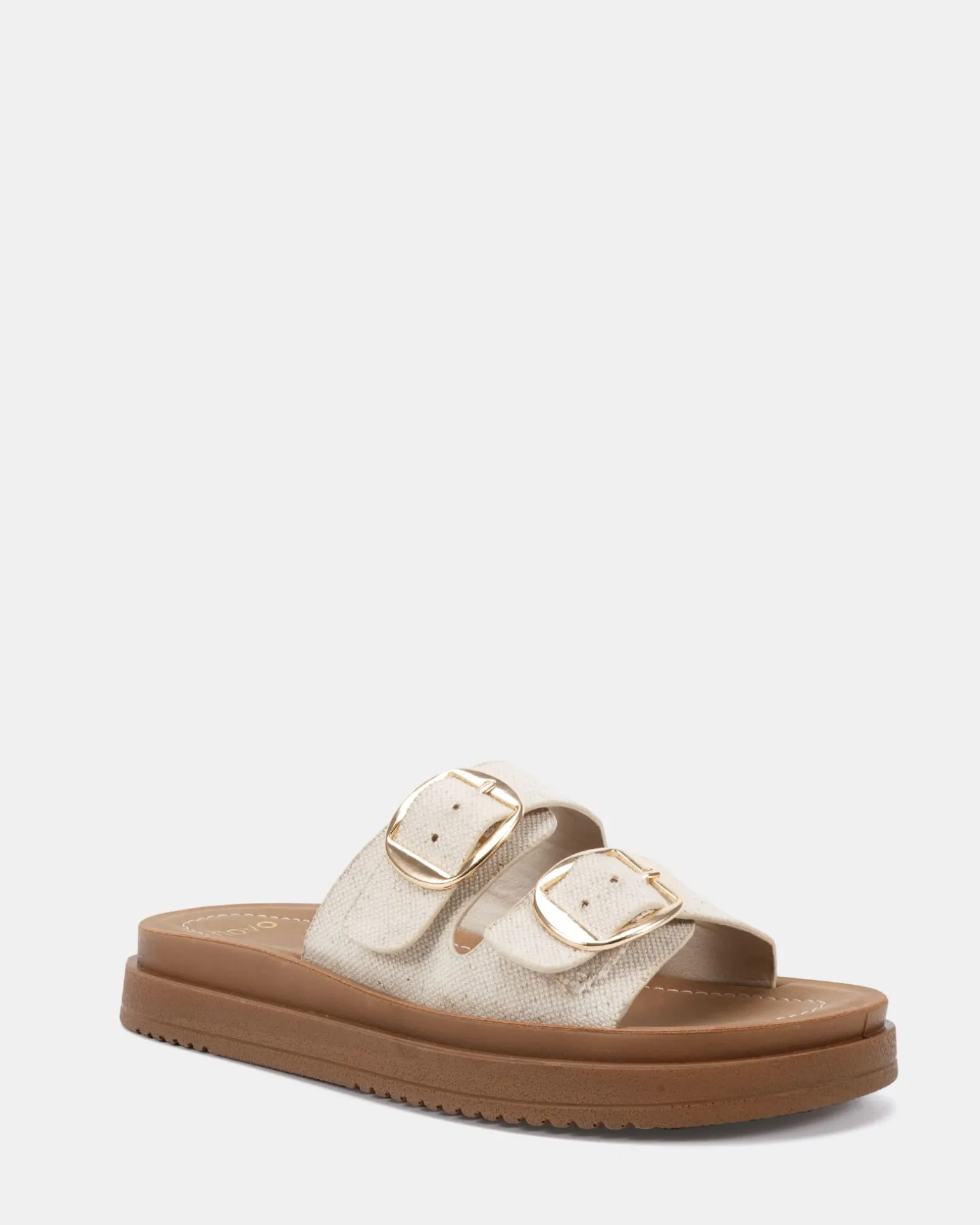 STONE LINEN Sandals