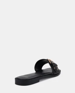 SUGARPLUM BLACK Sandals
