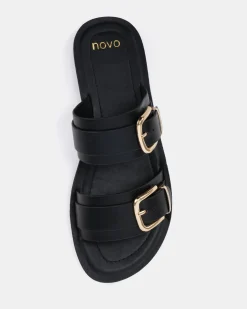 SYRUS BLACK Sandals