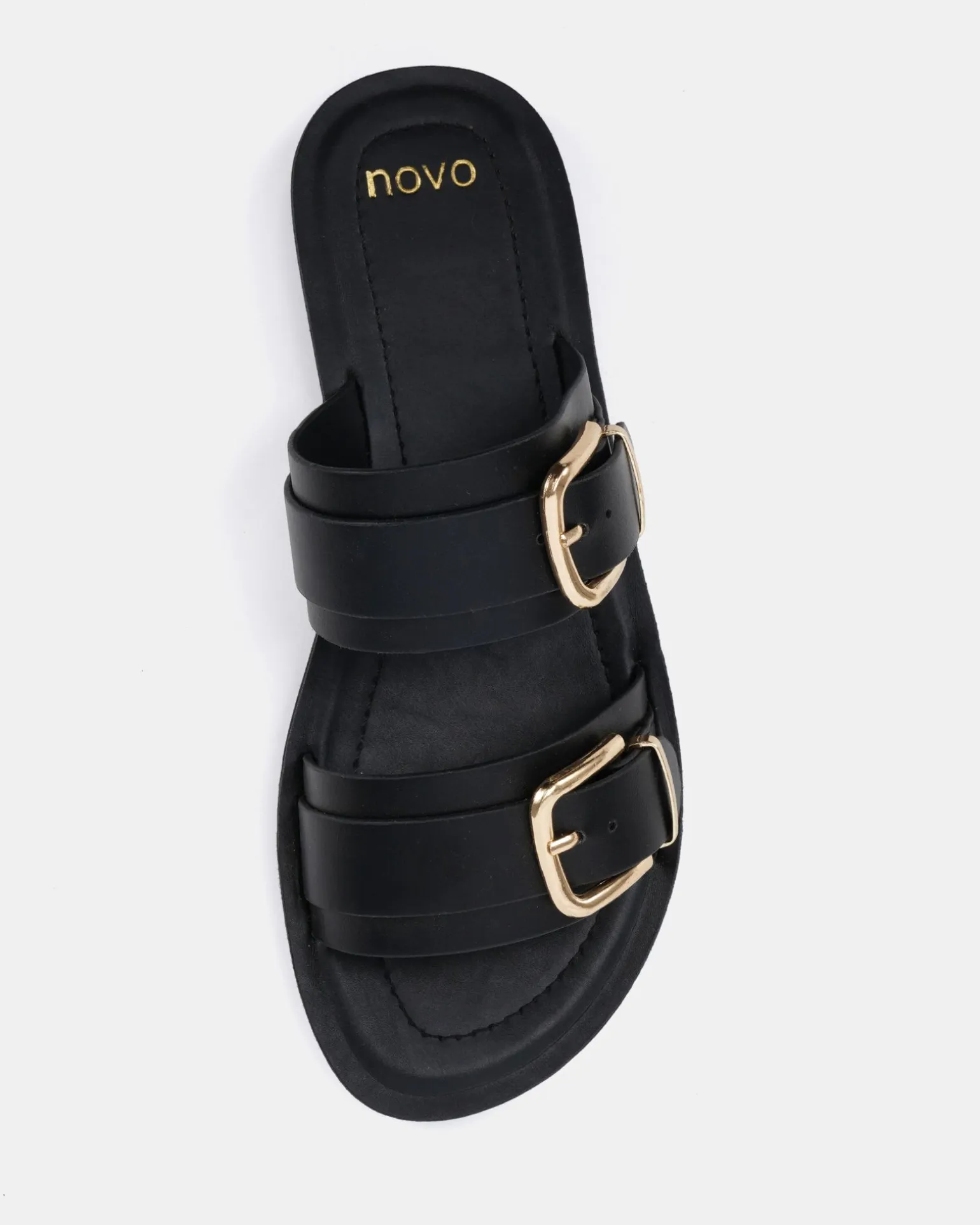 SYRUS BLACK Sandals