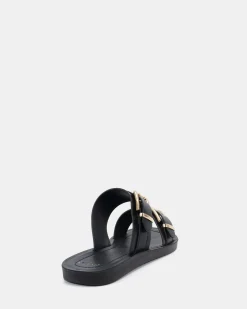 SYRUS BLACK Sandals