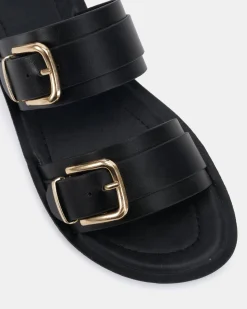 SYRUS BLACK Sandals