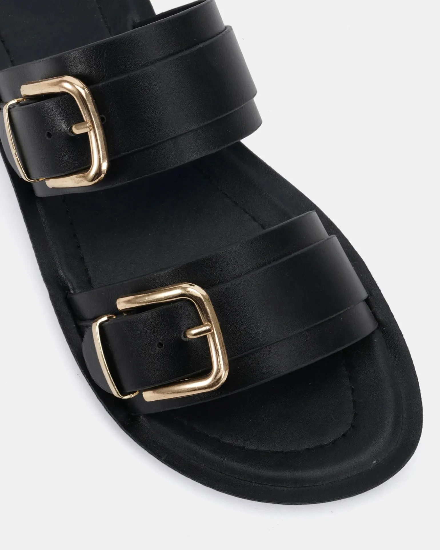 SYRUS BLACK Sandals