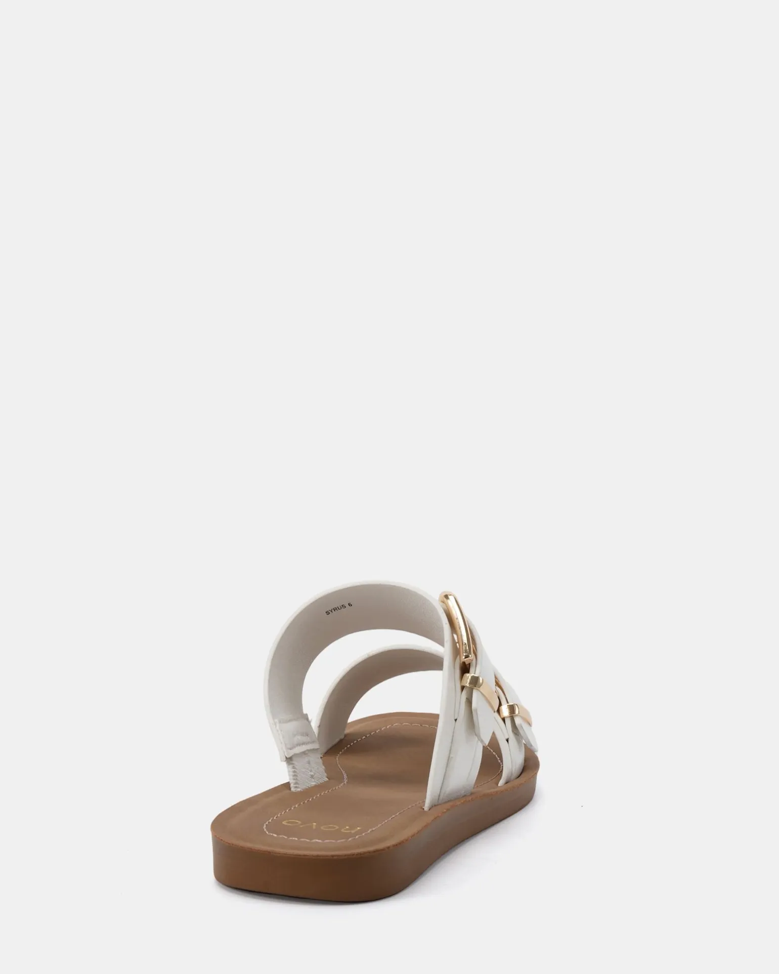 SYRUS WHITE Sandals