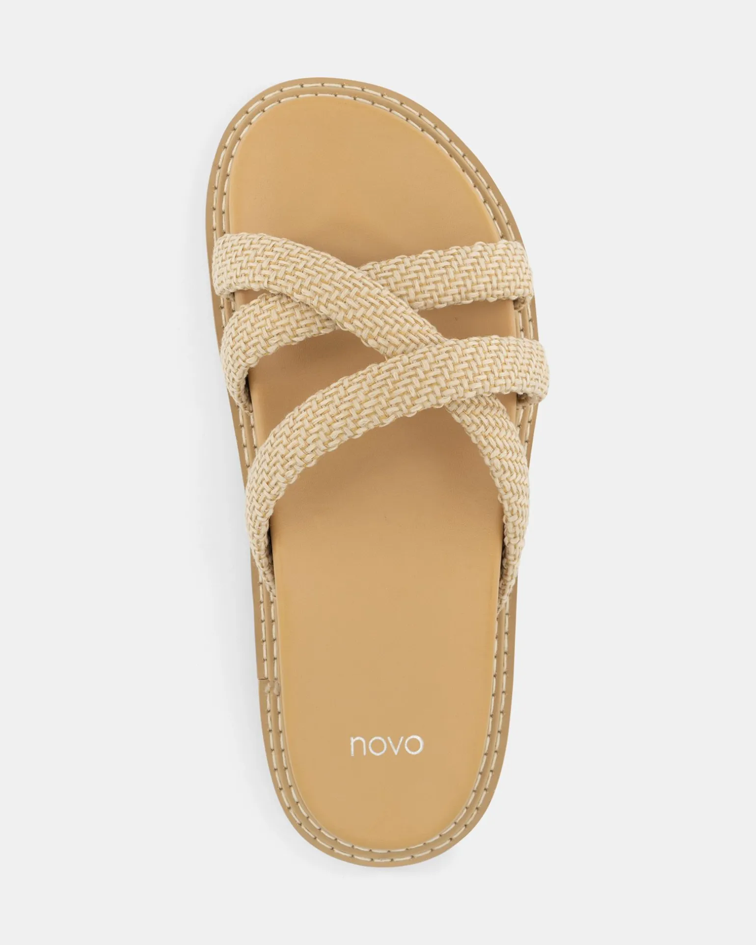 TALIRA ECRU Sandals
