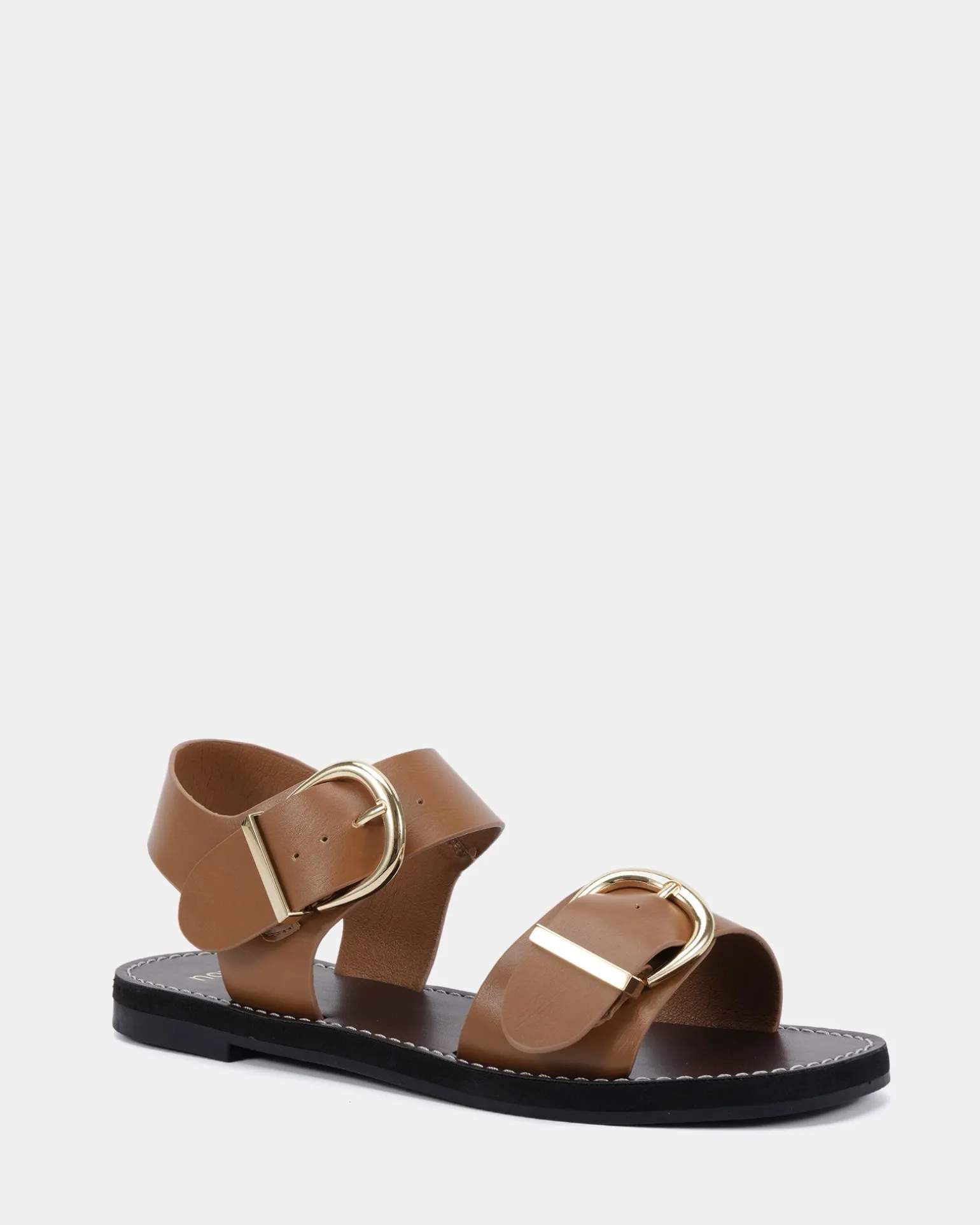 TALITHA CARAMEL Strappy Sandals