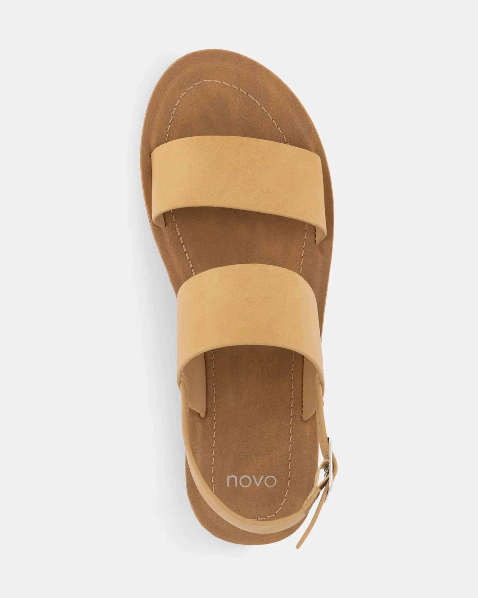 TAMSAN CAMEL Strappy Sandals