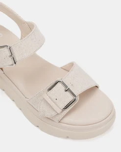 TANAKA CREAM LINEN Flatform