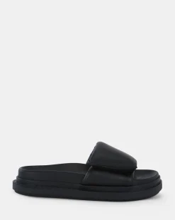 TARONGA BLACK Sandals