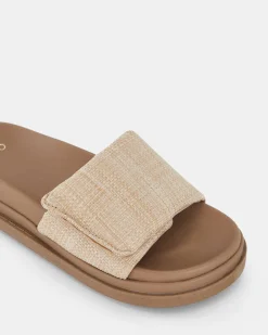 TARONGA RAFFIA Sandals