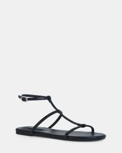 TATHRA BLACK Sandals