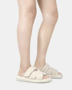 TATUM SLIPPER BEIGE Slippers