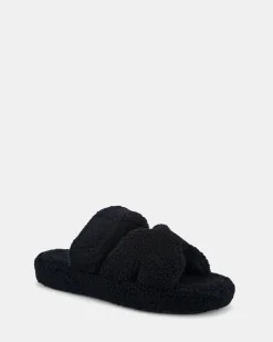 TATUM SLIPPER BLACK Slippers
