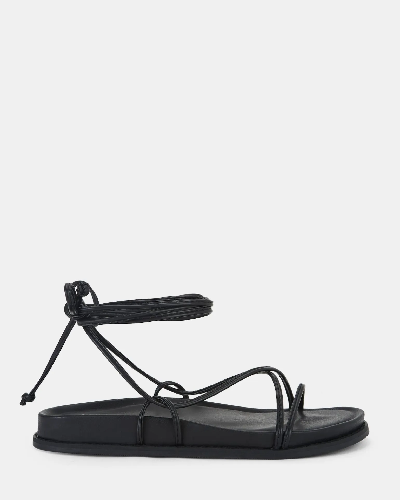 TEELS BLACK Sandals