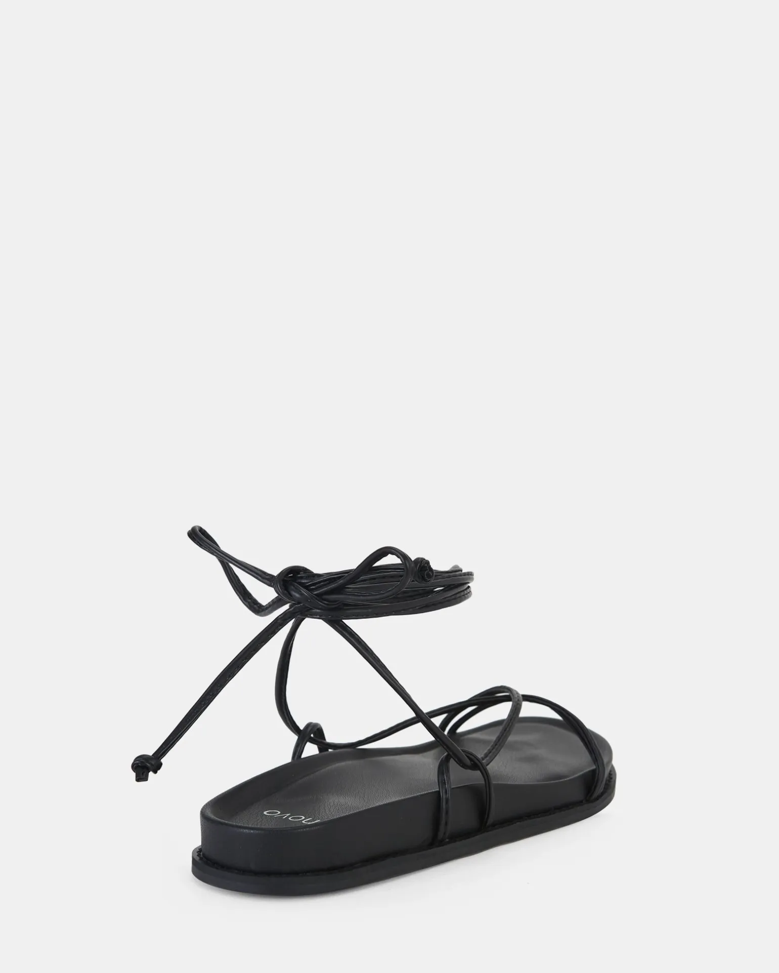 TEELS BLACK Sandals