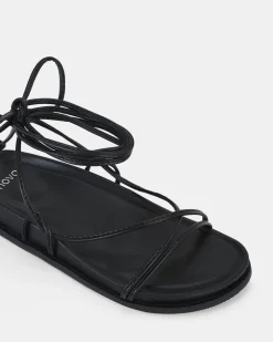 TEELS BLACK Sandals