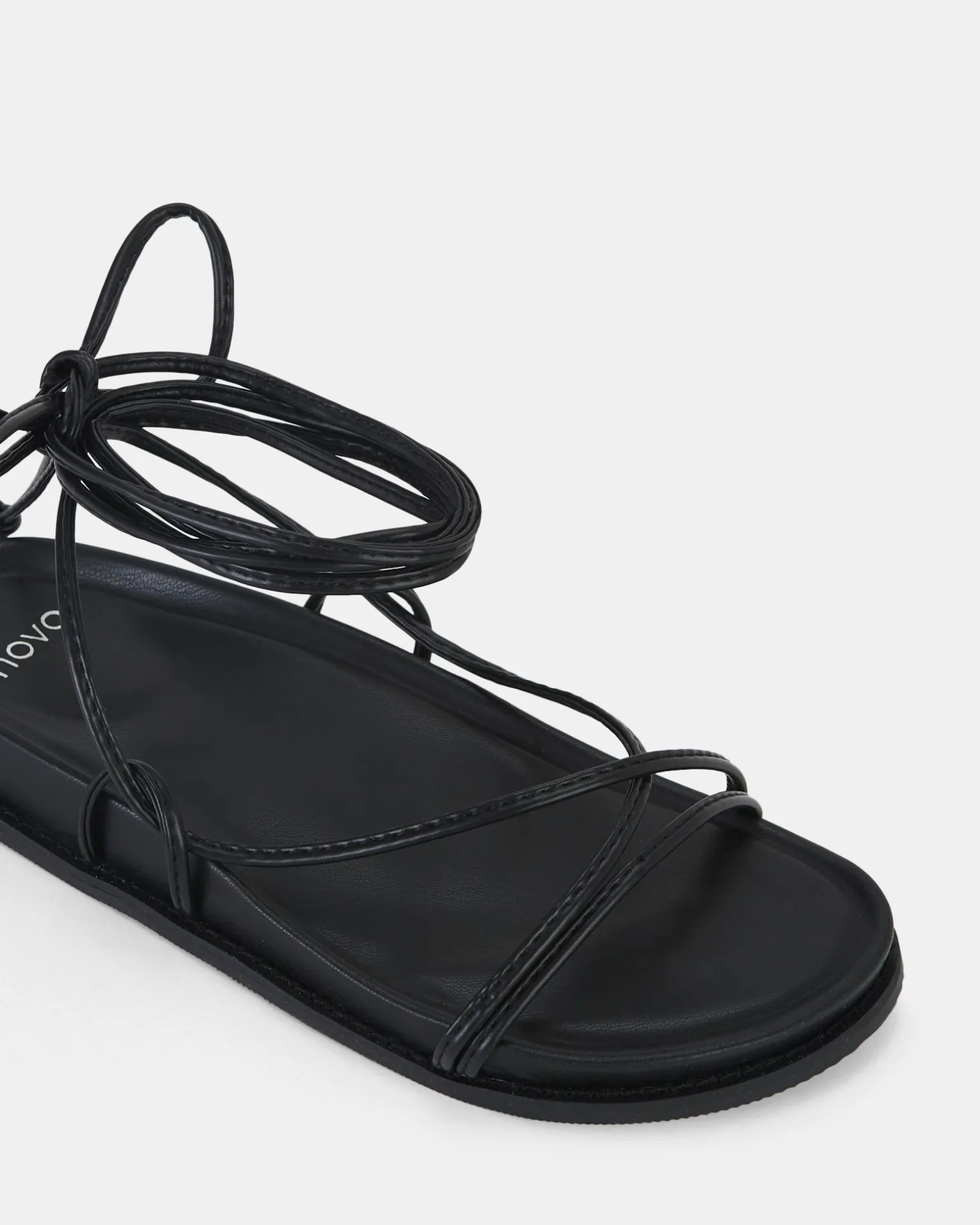 TEELS BLACK Sandals